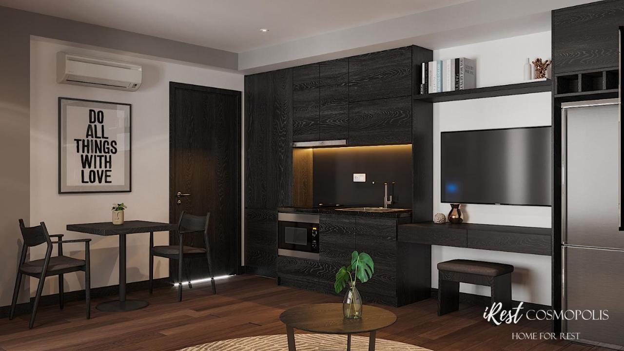 Irest Cosmopolis Vinh Yen Apart otel Dış mekan fotoğraf