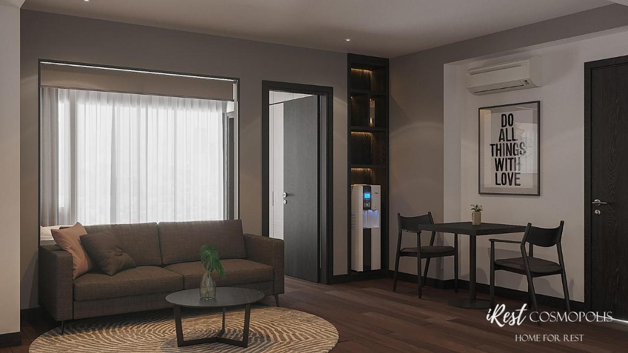 Irest Cosmopolis Vinh Yen Apart otel Dış mekan fotoğraf