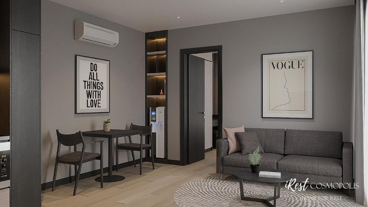 Irest Cosmopolis Vinh Yen Apart otel Dış mekan fotoğraf