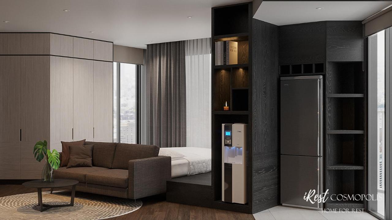 Irest Cosmopolis Vinh Yen Apart otel Dış mekan fotoğraf