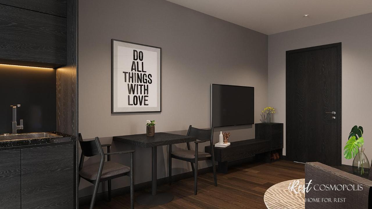 Irest Cosmopolis Vinh Yen Apart otel Dış mekan fotoğraf