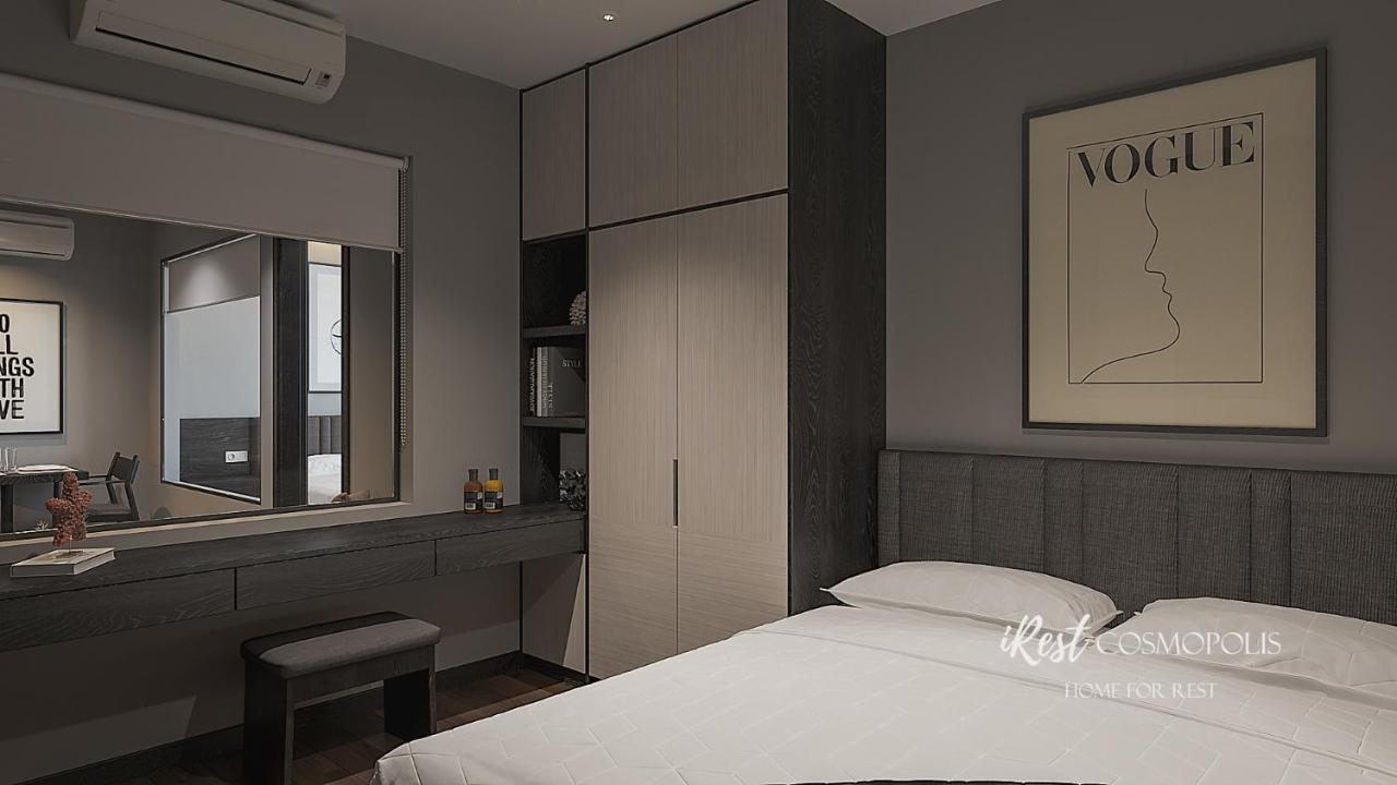 Irest Cosmopolis Vinh Yen Apart otel Dış mekan fotoğraf