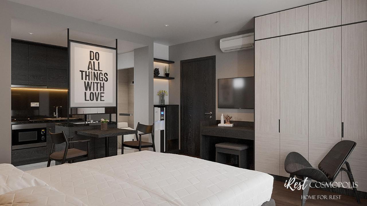 Irest Cosmopolis Vinh Yen Apart otel Dış mekan fotoğraf