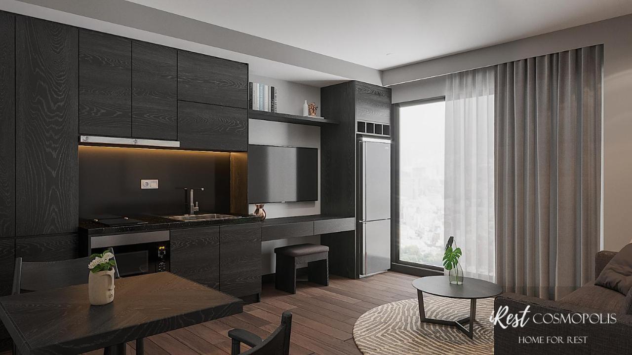 Irest Cosmopolis Vinh Yen Apart otel Dış mekan fotoğraf