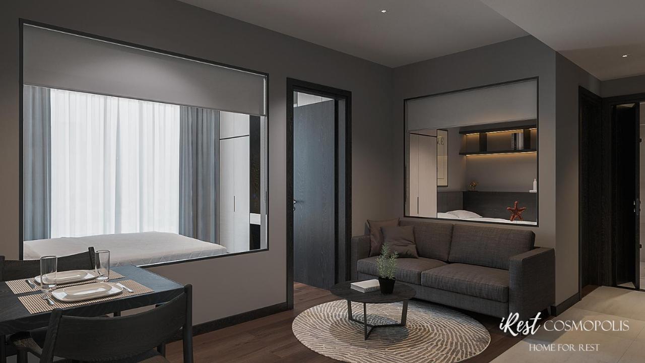 Irest Cosmopolis Vinh Yen Apart otel Dış mekan fotoğraf