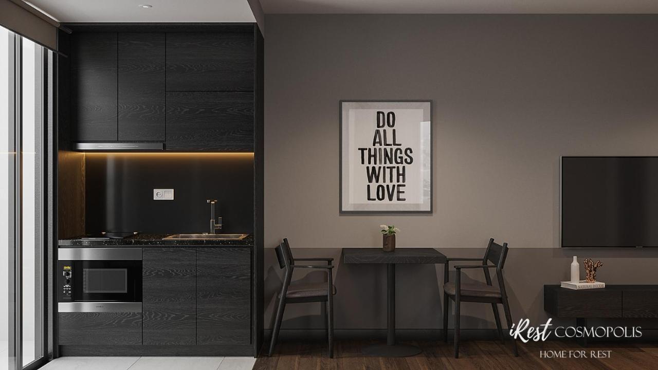 Irest Cosmopolis Vinh Yen Apart otel Dış mekan fotoğraf