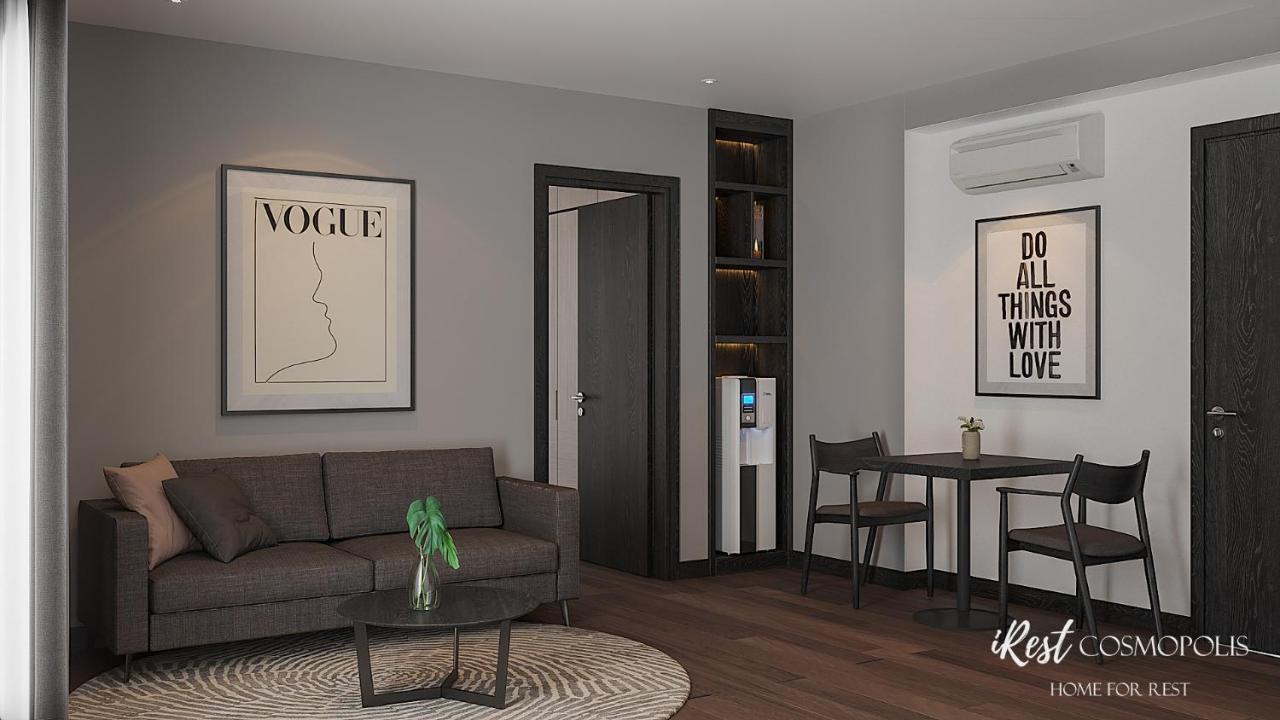 Irest Cosmopolis Vinh Yen Apart otel Dış mekan fotoğraf