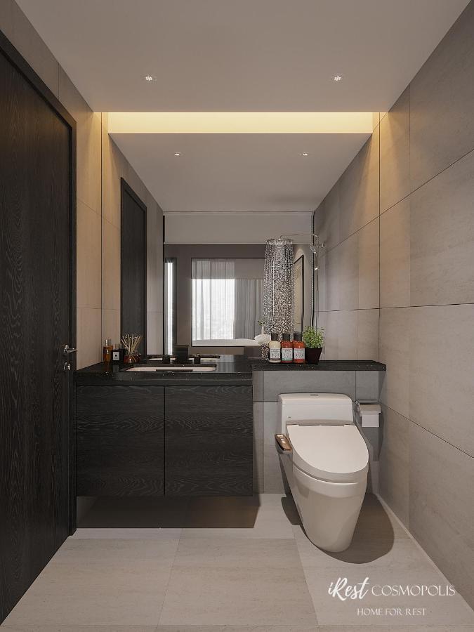 Irest Cosmopolis Vinh Yen Apart otel Dış mekan fotoğraf