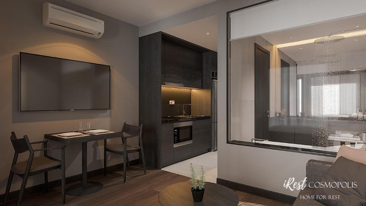 Irest Cosmopolis Vinh Yen Apart otel Dış mekan fotoğraf