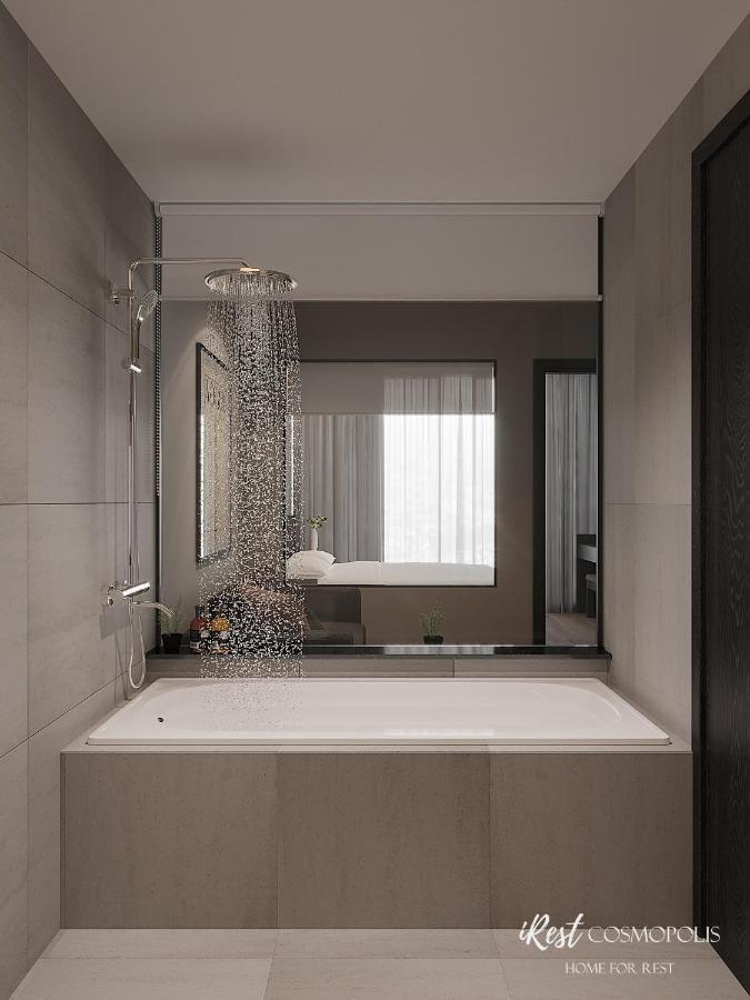 Irest Cosmopolis Vinh Yen Apart otel Dış mekan fotoğraf
