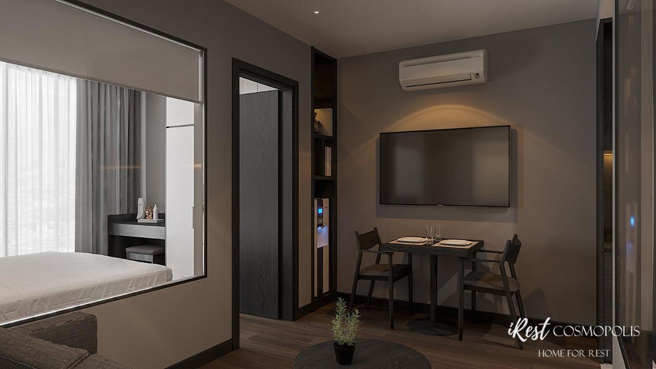 Irest Cosmopolis Vinh Yen Apart otel Dış mekan fotoğraf