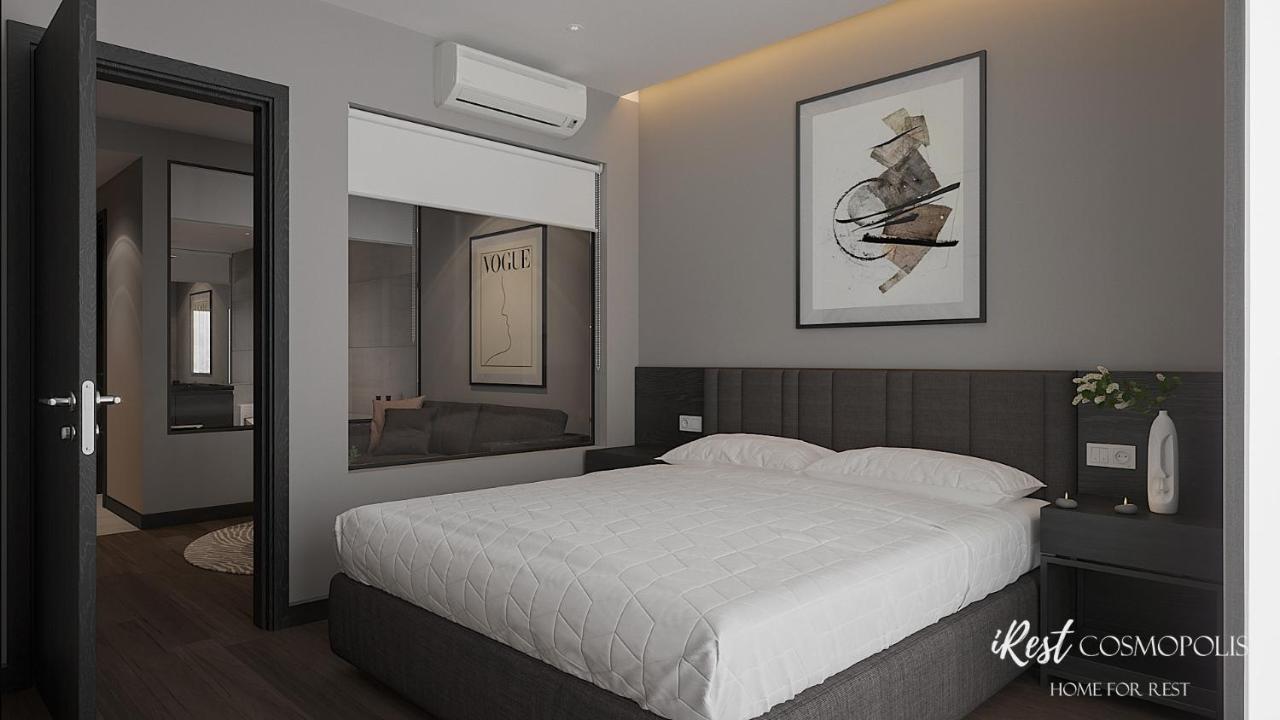 Irest Cosmopolis Vinh Yen Apart otel Dış mekan fotoğraf