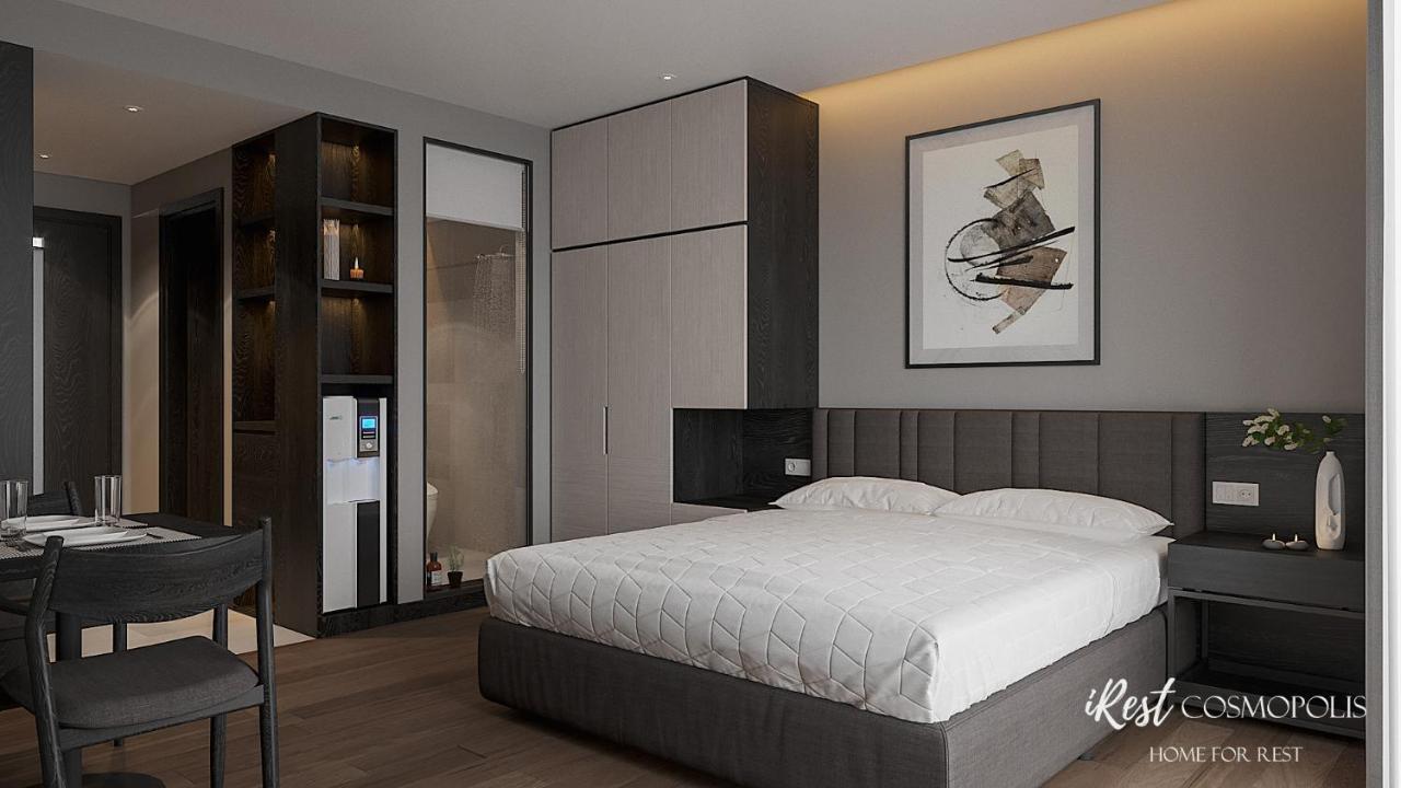 Irest Cosmopolis Vinh Yen Apart otel Dış mekan fotoğraf