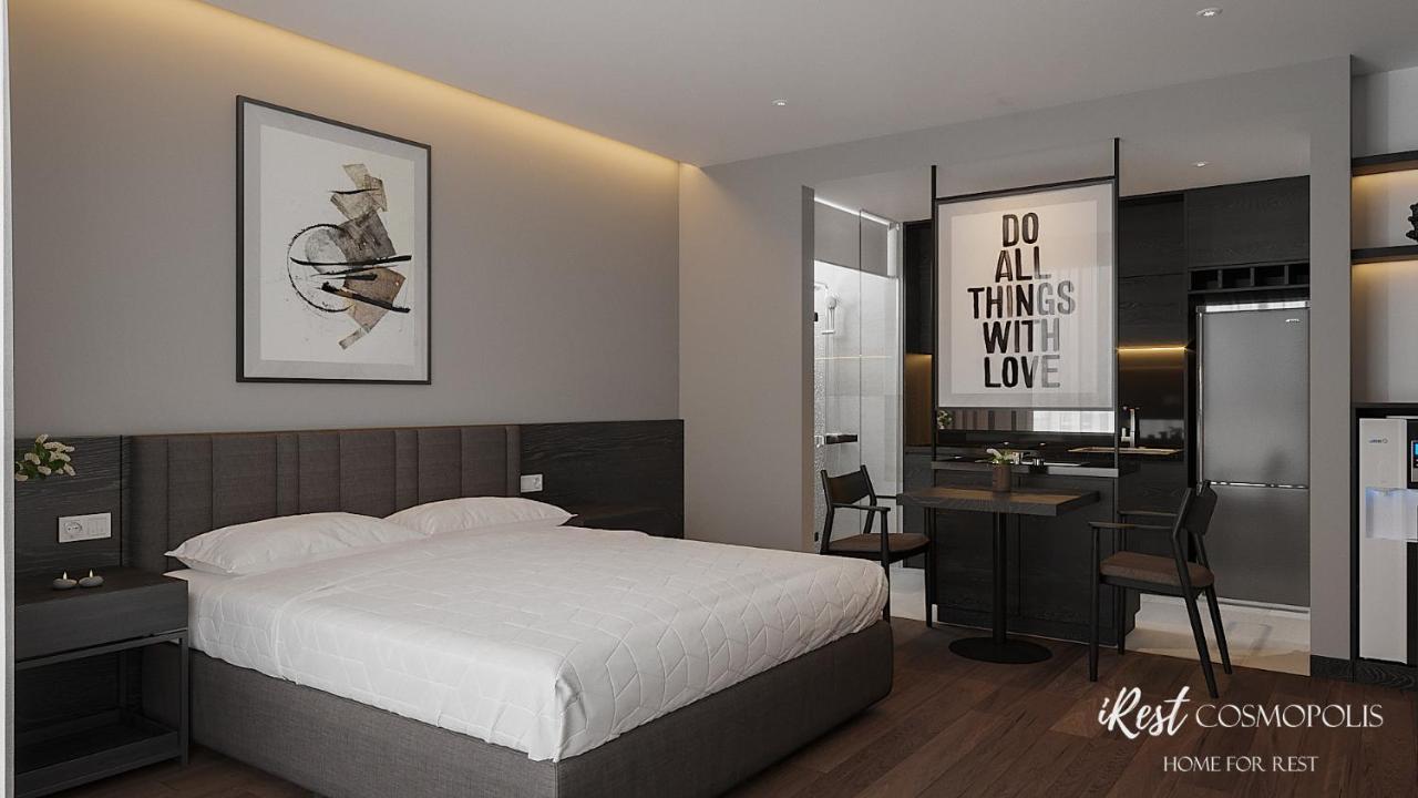 Irest Cosmopolis Vinh Yen Apart otel Dış mekan fotoğraf