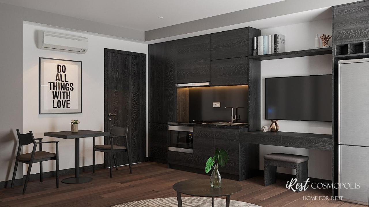 Irest Cosmopolis Vinh Yen Apart otel Dış mekan fotoğraf