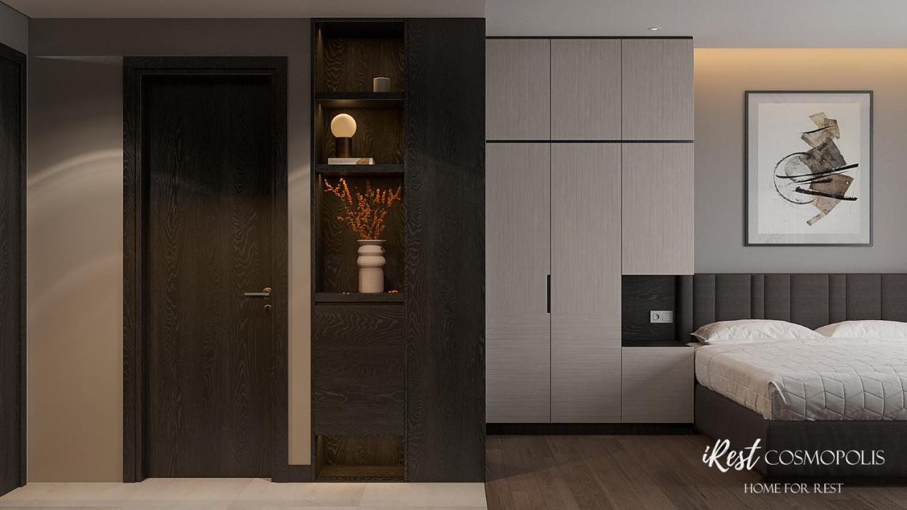 Irest Cosmopolis Vinh Yen Apart otel Dış mekan fotoğraf